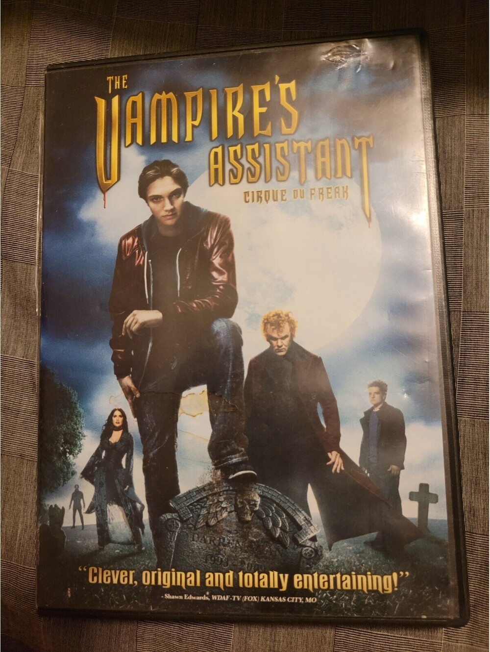 The Vampire's Assistant: Cirque du Freak DVD 2010 John C. Reilly Josh Hutcherson